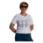 T-shirt Dona Amo