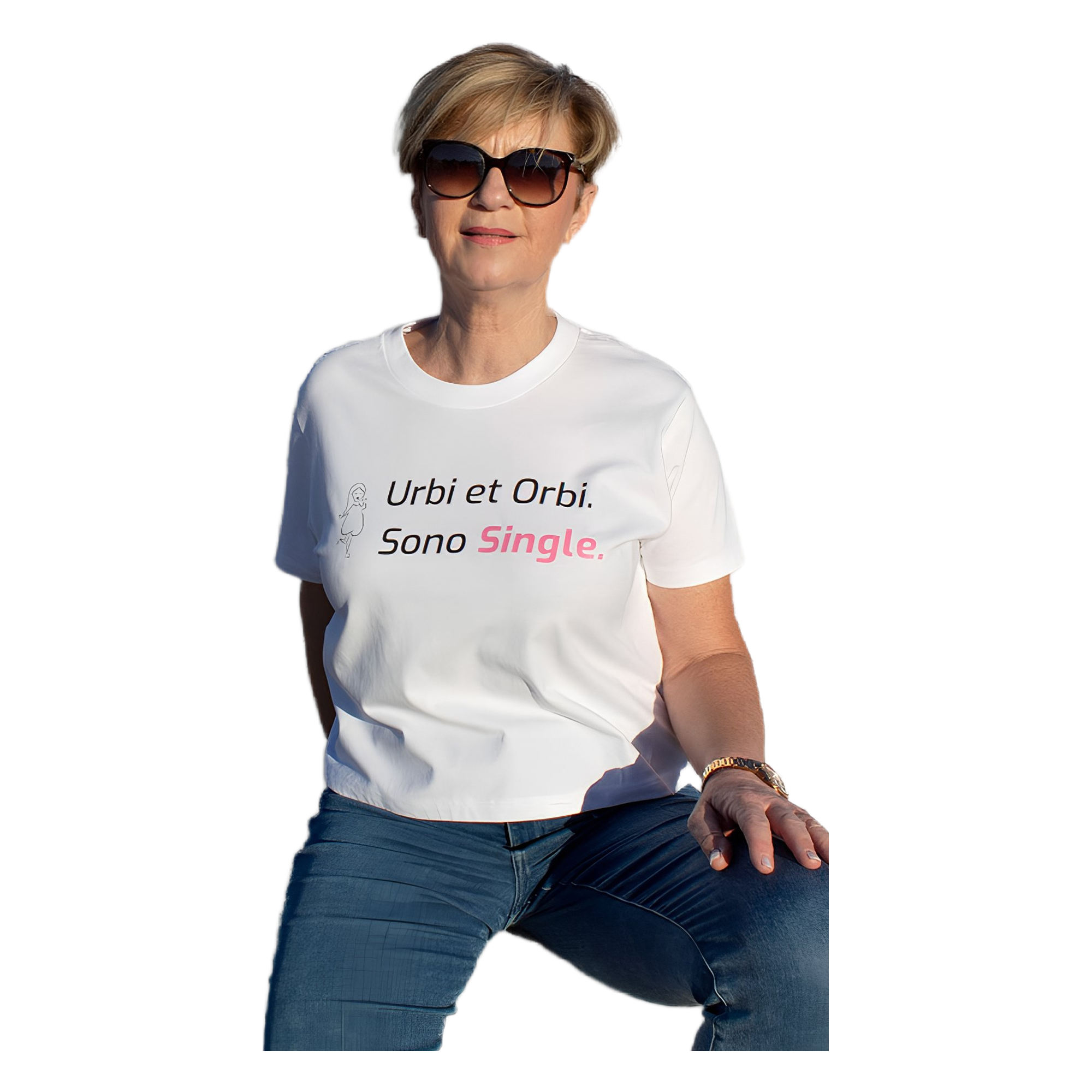 T-shirt Dona